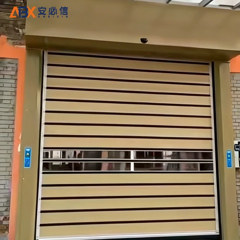 常州市铝质快速门